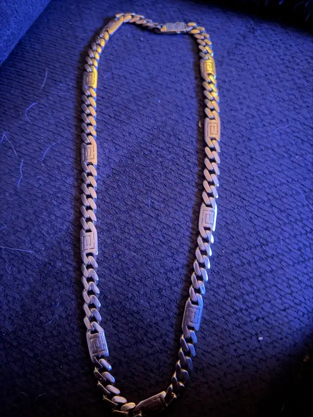 10k Cuban link chain 