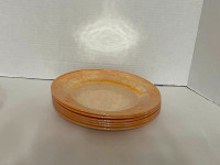 Replacement Termocrisa Mexico Peach Luster Bread & Butter Plate