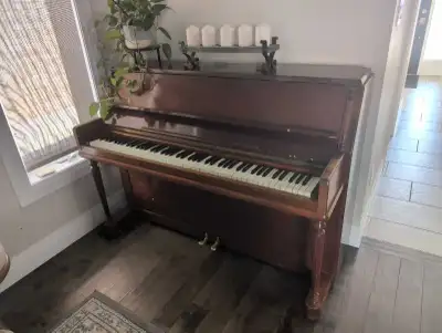 Upright piano, View more