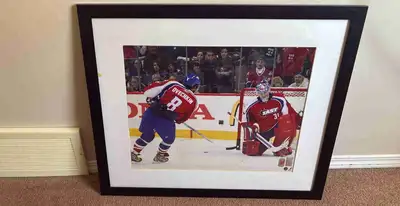 Ovechkin & Carey Price Dual-Signed 16x20 NHL Certifed, View more