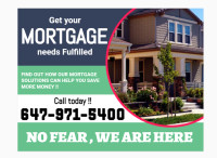 Every Mortgage needs fulfilled at one Stop !! Give us a call now