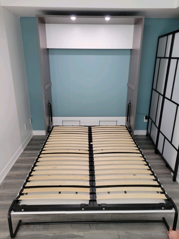 Deconstructed Full Size Standing Murphy Bed Beds & Mattresses City