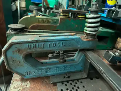 CFrame Unitool Unit Punch , 8H 2-3/8, View more
