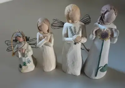 Willow Tree Angel Figurines, View more
