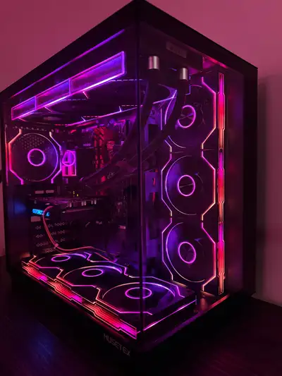 Premium RGB Gaming PC RTX 4060 16GB RAM 1.25 TB storage, View more