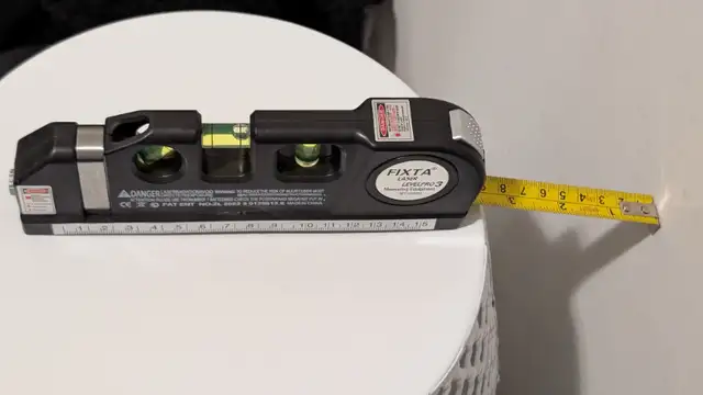 Laser Level Tape Measure Combo in Hand Tools in Hamilton - Image 6