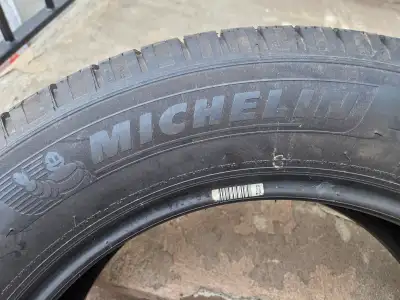Michelin Primacy Tour A/S. Set of 4. Brand new never mounted. Overmold seams still visible across tr...