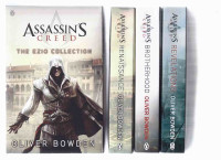 3 books in SLIPCASE: BOX: Assassin's Creed, The EZIO COLLECTION