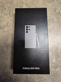 Samsung Galaxy S24 Ultra 512gb Titanium Gray SEALED