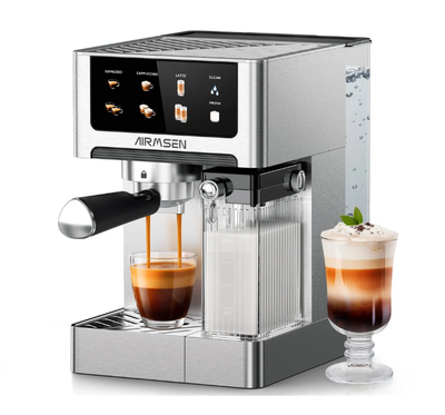Espresso Machine with Milk Frother 6367, View more