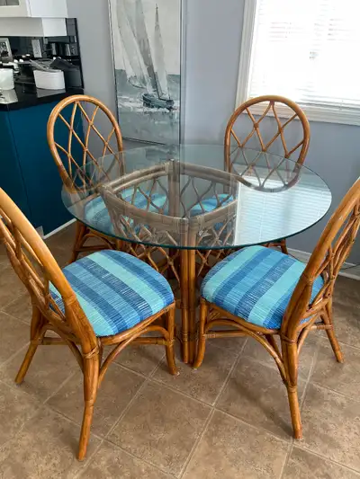 Kitchen table set, View more