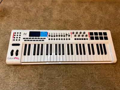 M-Audio Axiom Pro 49 Key USB MIDI Keyboard Controller, View more