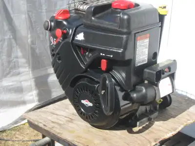 moteur briggs & stratton 9.5 H.P. cylindre en acier full bushing, View more