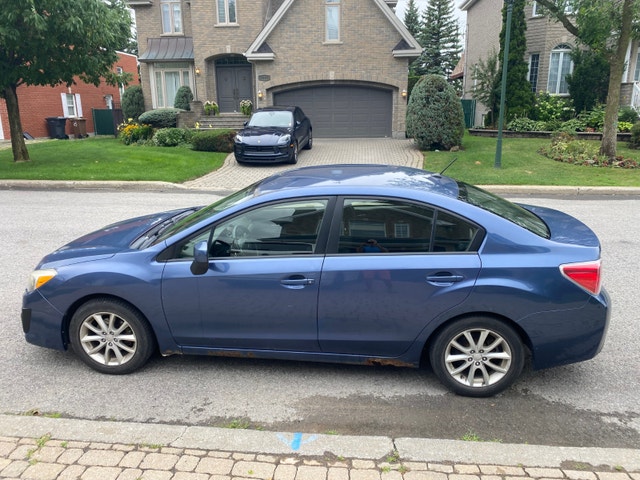 2013 SUBARU IMPREZA PREMIUM 2.0 L AUTOMATIC 230 K