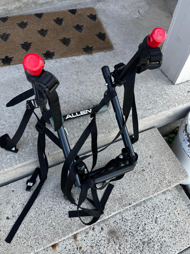 Metal 2-Bike Trunk Mount Bicycle Rack (Allen Sports) in Clothing, Shoes & Accessories in Mississauga / Peel Region