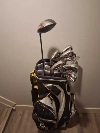 Left Handed Taylormade Aeroburner set, View more
