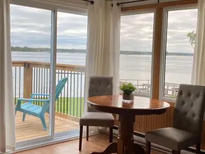Furnished Waterfront Units with Kitchen Facilities – Month to Month Sault Ste. Marie – Waterfront Fo...