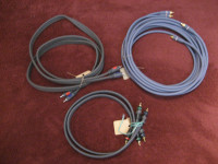 3 sets of AV cables