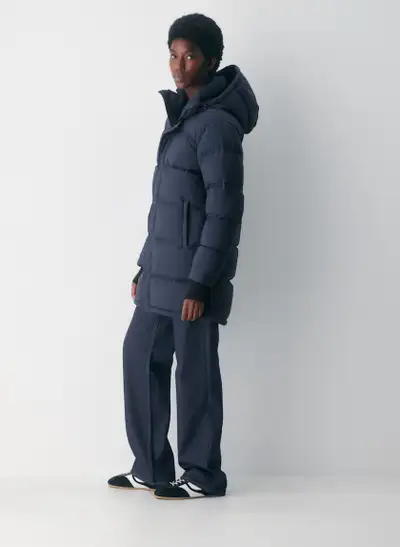 Aritzia puffer - mid - black - 2xs, View more