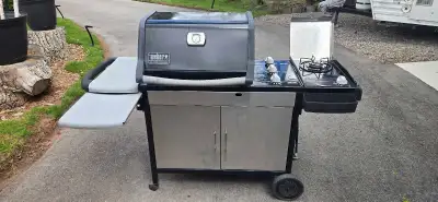 Weber Genesis Silver Propane BBQ, View more