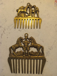 Brass combs