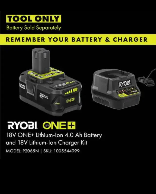 RYOBI ONE+ 18V 18 in. Cordless Battery Hedge Trimmer (Tool Only) in Power Tools in Hamilton - Image 3