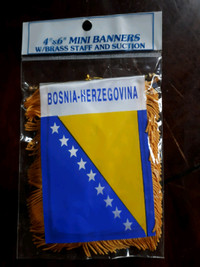 Bosnia Hertzgovenia Mini Banner