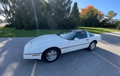 If you’re looking for an honest, unmodified C4 Corvette, this is a great example. This car has been...