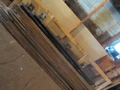 pair of running boards off of Ram 1 ton pickup truck (new condition). asking $200 for the pair. if i...