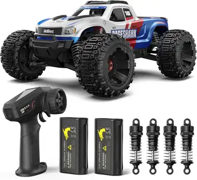 UDIRC 1:16 4x4 Off-Road RC Monster Truck 56MPH RTR with 2 Batter, View more
