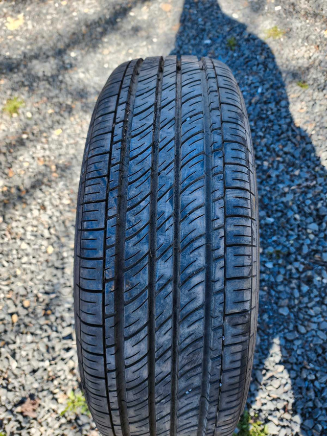 One like new 205 60 r16 tire  in Tires & Rims in Fredericton