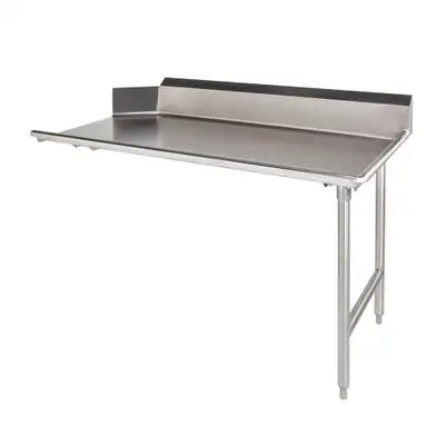 Commercial Stainless Steel Clean Tables- Sizes Available, View more