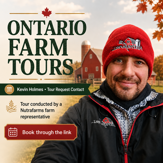Complimentary Online Ontario Farm Tour for Families