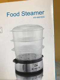 New Unused Food Steamer