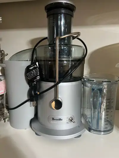 Breville juicer, View more