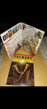 TREMORS - ATTACK PACK
