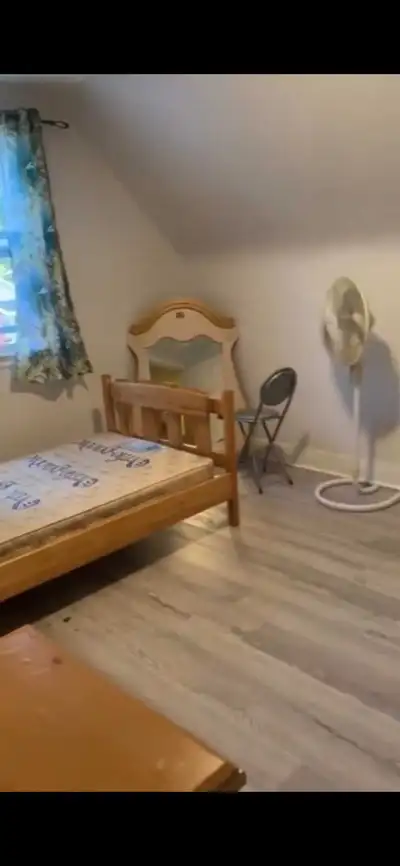 One bed share room for rent 350$ / month In floor . Located at St.Clair and Kingston 1 minute walk t...