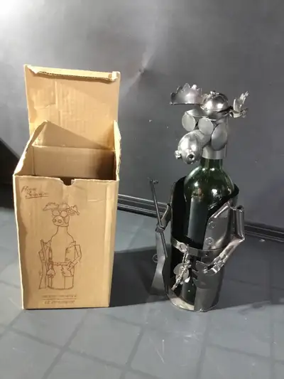 Wine Bottle Holder, View more