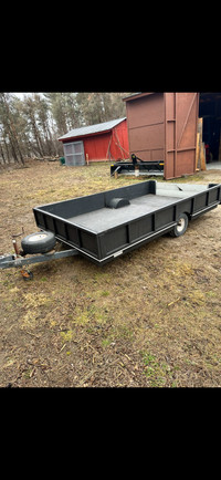 6x12ft Utility trailer 