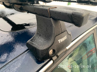 THULE Traverse 480R rack+ barres toit pour Audi A4 2002-2008