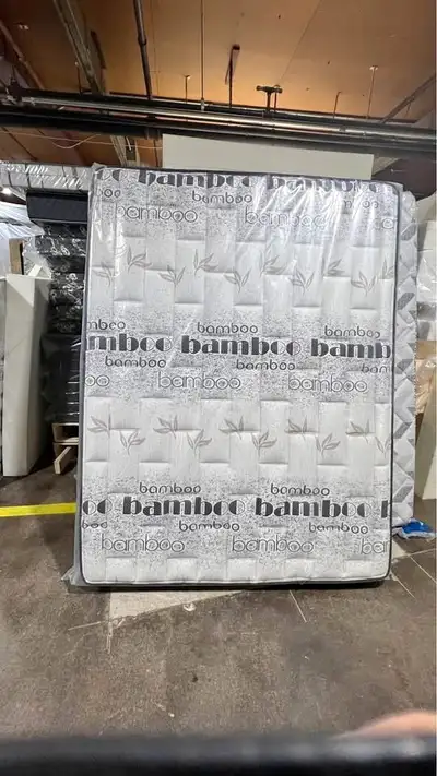 Mattress CLEARANCE - All Size Available (Twin/Double/Queen/King), View more