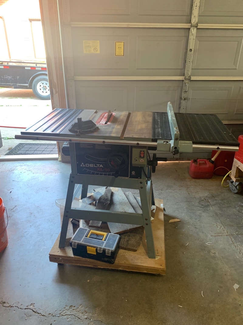10 Inch Delta Table Saw Power Tools Barrie Kijiji