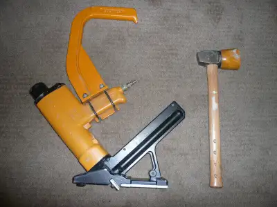 Bostitch Flooring Nailer, View more