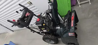 Craftsman 24” Dual-Stage Gas Snowblower , View more