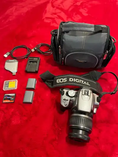  Canon Digital Rebel XT Camera , View more