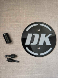 DK Custom 04 and up HD Sportster Pulley Guard 