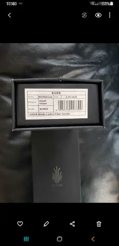 Kizer Minitherium BNIB, View more