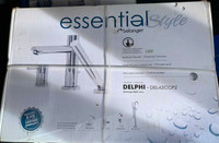 Essential new in package sink faucet