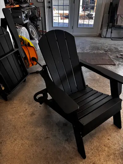 Folding Muskoka chairs, View more