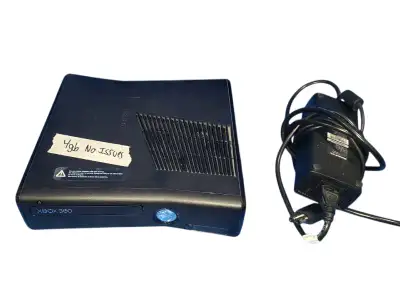 Xbox 360 Slim With 4GB and power Cable - Tested , View more